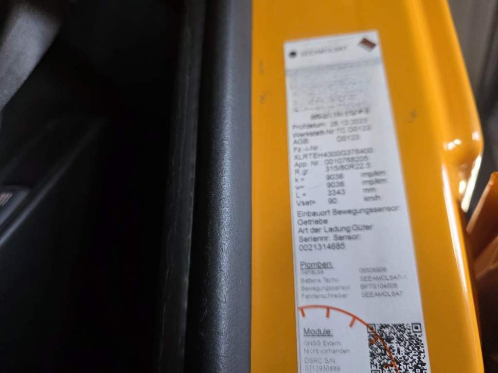 Fahrzeugabbildung DAF XF 480 SC, ZF Intarder, Kühlschrank