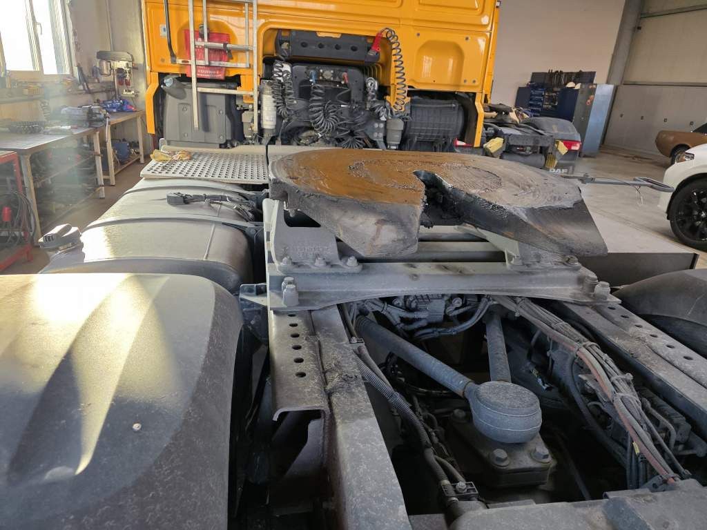 Fahrzeugabbildung DAF XF 480 SC, ZF Intarder, Kühlschrank