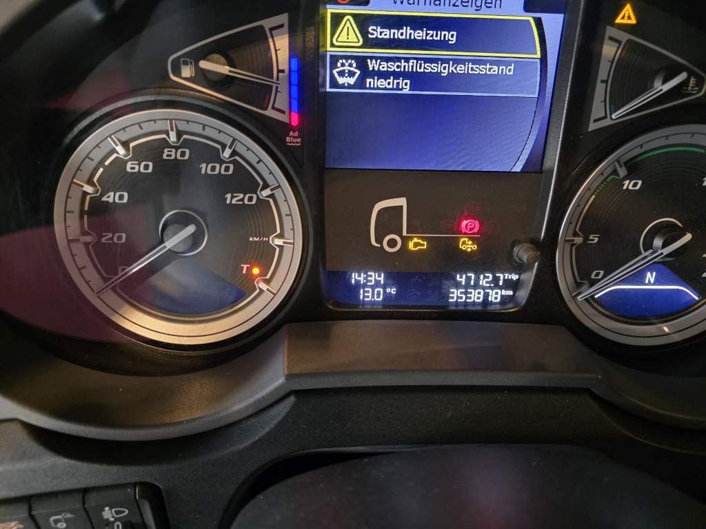 Fahrzeugabbildung DAF XF 480 SC, ZF Intarder, Kühlschrank