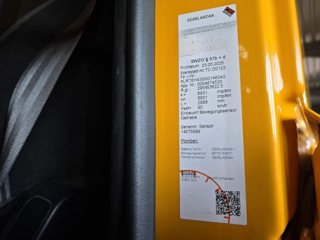 Fahrzeugabbildung DAF XF 510 LL, ZF Inatrder, Standklima, Hubsattelkup