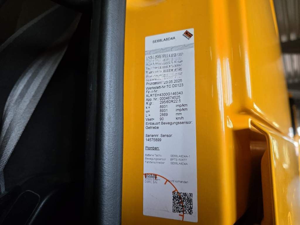 Fahrzeugabbildung DAF XF 510 LL, ZF Inatrder, Standklima, Hubsattelkup