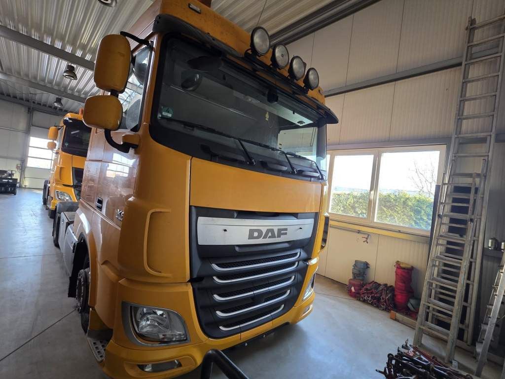 Fahrzeugabbildung DAF XF 510 LL, ZF Inatrder, Standklima, Hubsattelkup