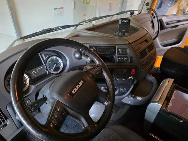 Fahrzeugabbildung DAF XF 510 LL, ZF Inatrder, Standklima, Hubsattelkup