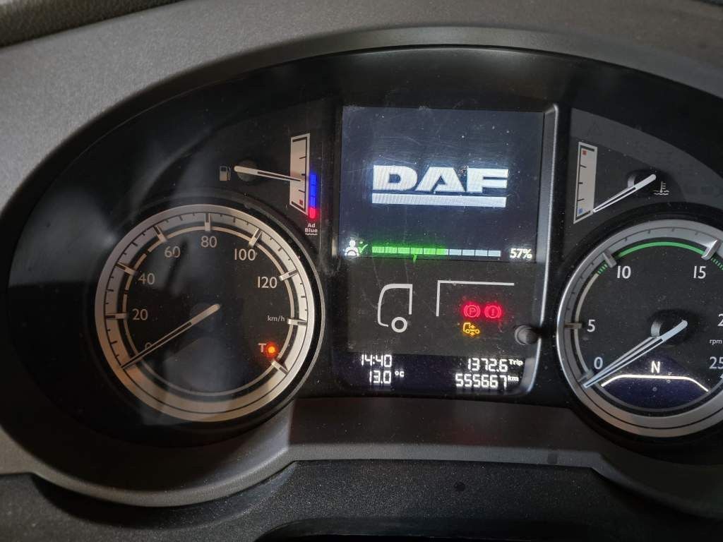 Fahrzeugabbildung DAF XF 510 LL, ZF Inatrder, Standklima, Hubsattelkup