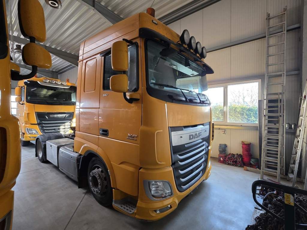 Fahrzeugabbildung DAF XF 510 LL, ZF Inatrder, Standklima, Hubsattelkup