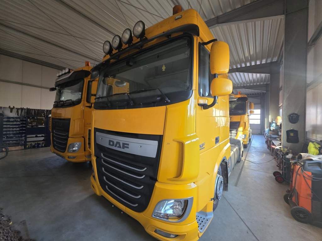 Fahrzeugabbildung DAF XF 510 LL, ZF Inatrder, Standklima, Hubsattelkup