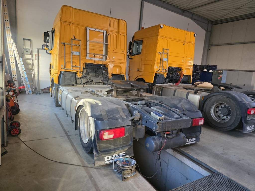 Fahrzeugabbildung DAF XF 510 LL, ZF Inatrder, Standklima, Hubsattelkup