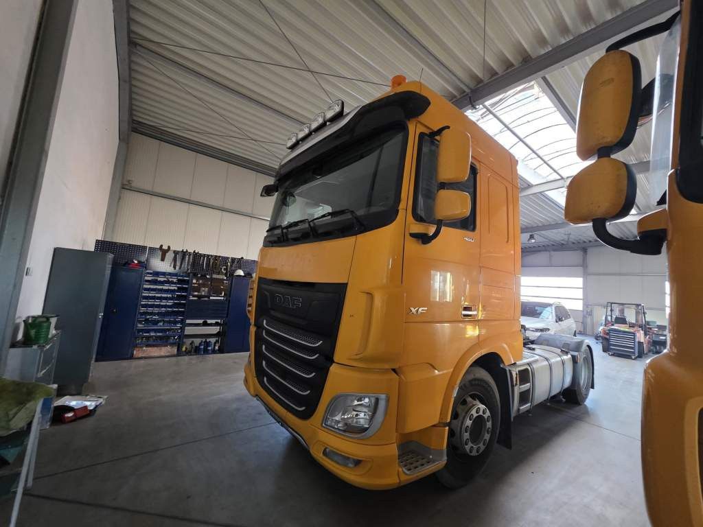 Fahrzeugabbildung DAF XF 480, SC, ZF Intarder, Handschalter,Standklima