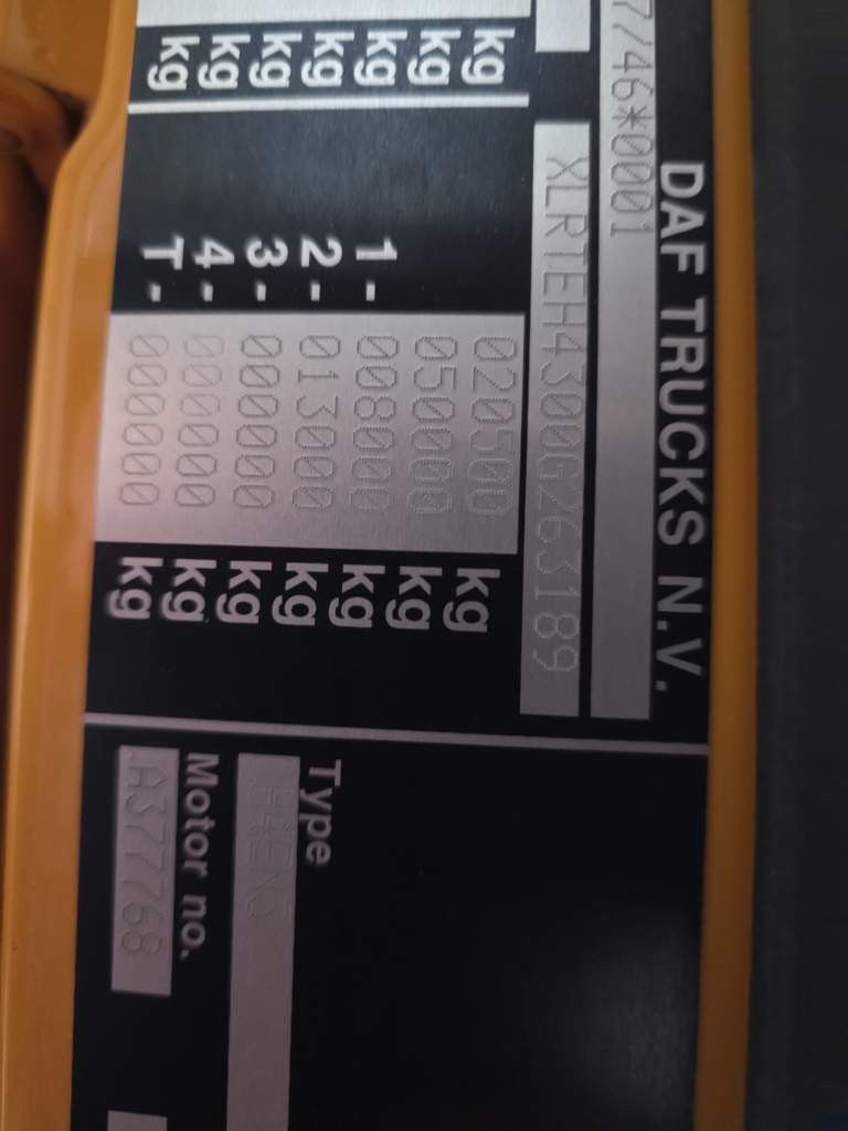 Fahrzeugabbildung DAF XF 480, SC, ZF Intarder, Handschalter,Standklima