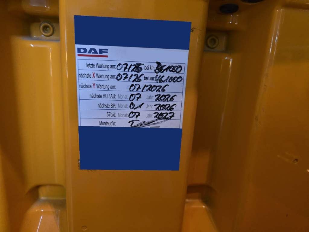 Fahrzeugabbildung DAF XF 480, SC, ZF Intarder, Handschalter,Standklima