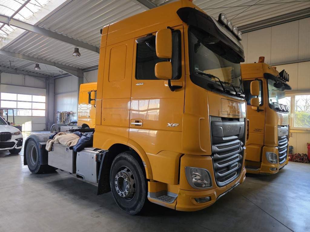 Fahrzeugabbildung DAF XF 480, SC, ZF Intarder, Handschalter,Standklima