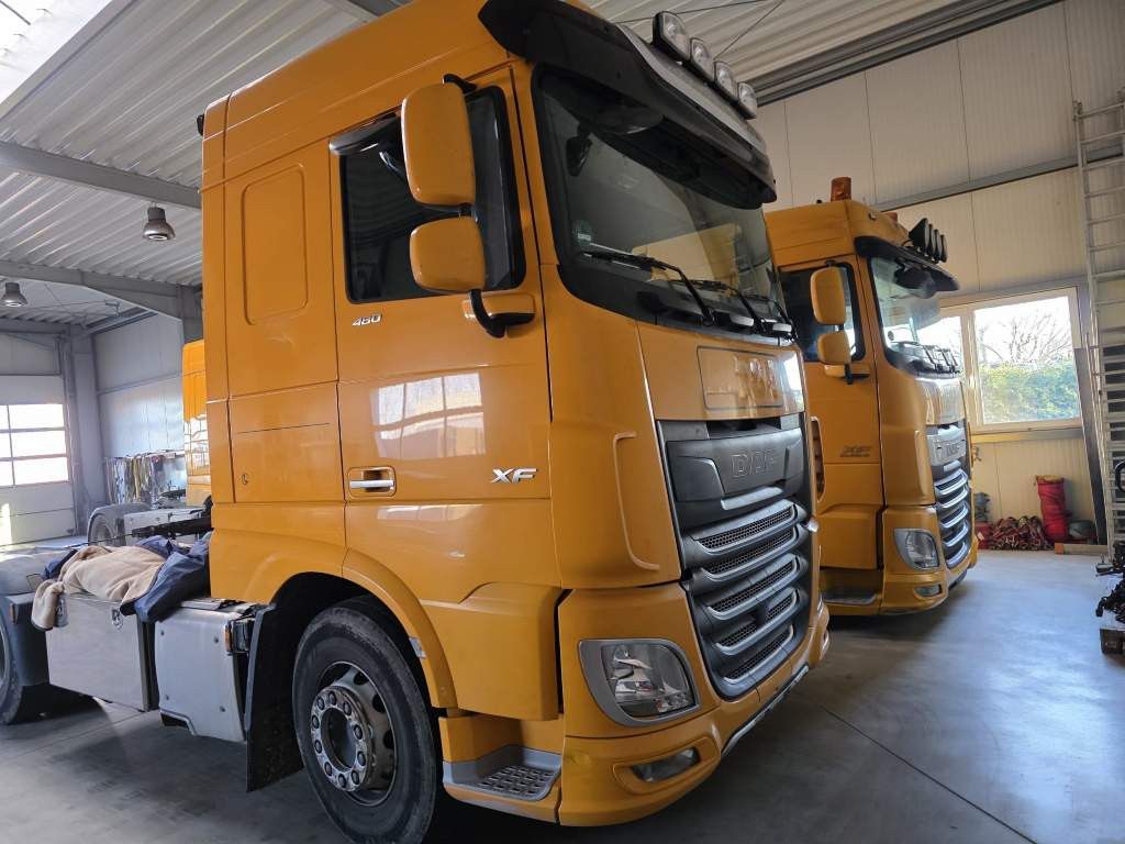 Fahrzeugabbildung DAF XF 480, SC, ZF Intarder, Handschalter,Standklima
