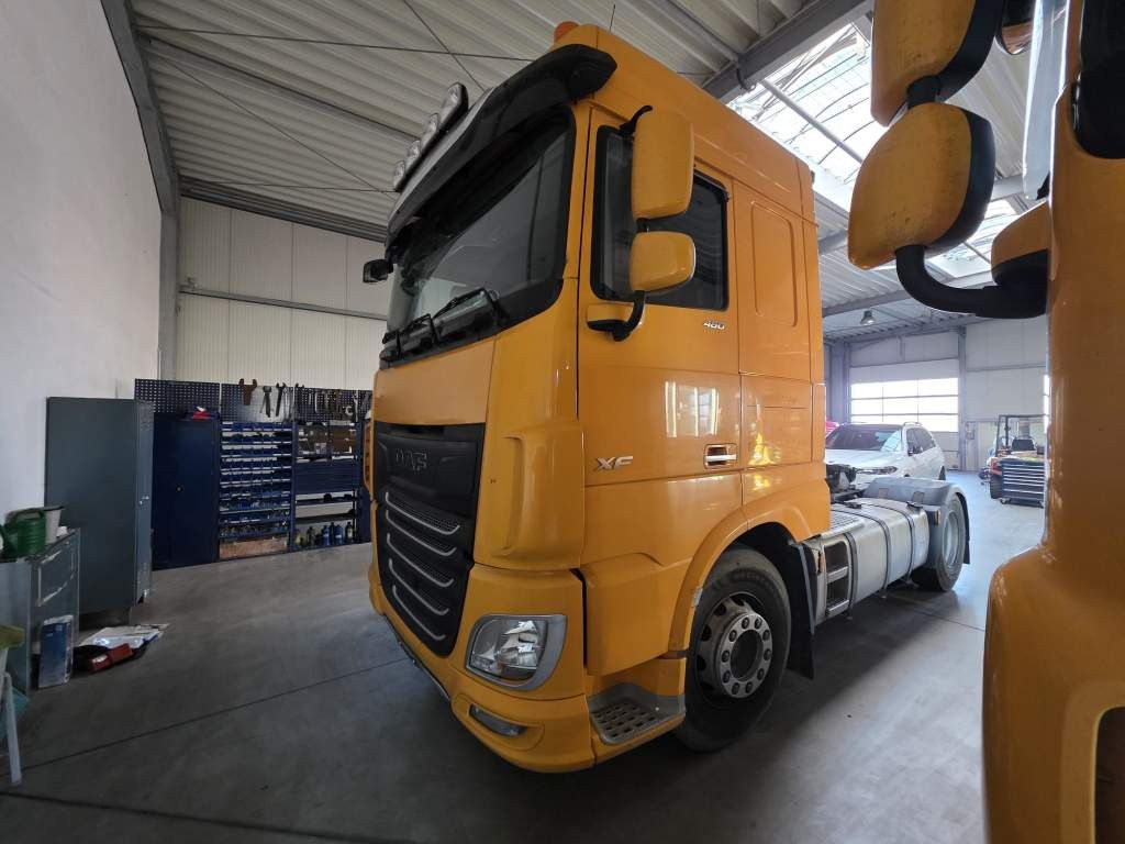 Fahrzeugabbildung DAF XF 480, SC, ZF Intarder, Handschalter,Standklima