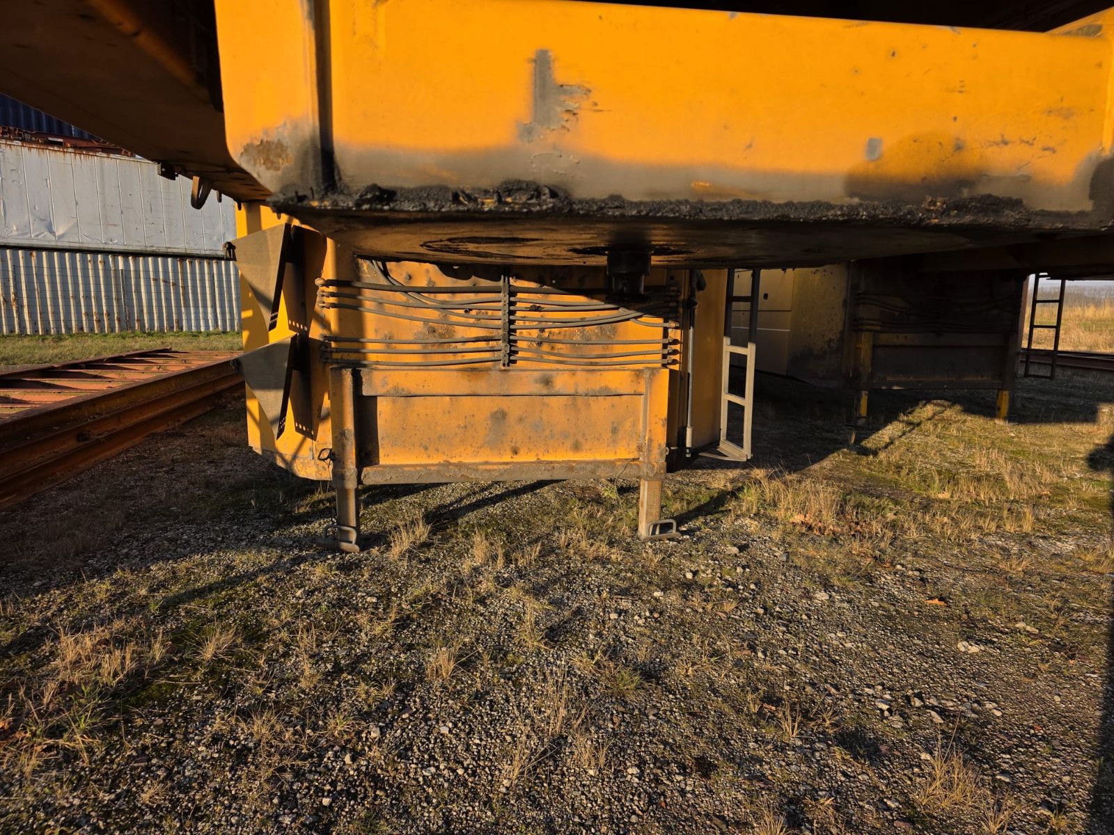 Fahrzeugabbildung Langendorf Innenlader Beton SBH 27/35, Lift