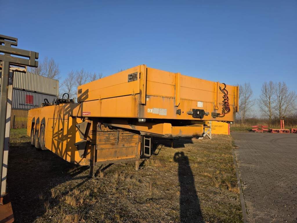 Fahrzeugabbildung Langendorf Innenlader Beton SBH 27/35, Lift