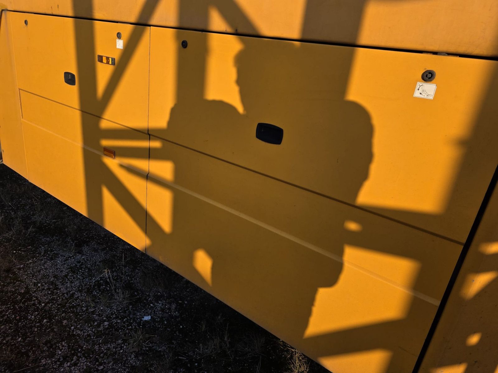 Fahrzeugabbildung Langendorf Innenlader Beton SBH 27/35, Lift