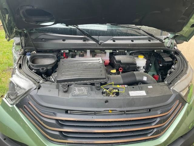 Fahrzeugabbildung Iveco 35S18 Kastenwagen Maxi hoch&lang, Unfall