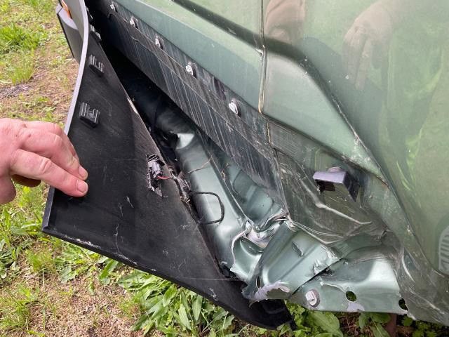 Fahrzeugabbildung Iveco 35S18 Kastenwagen Maxi hoch&lang, Unfall