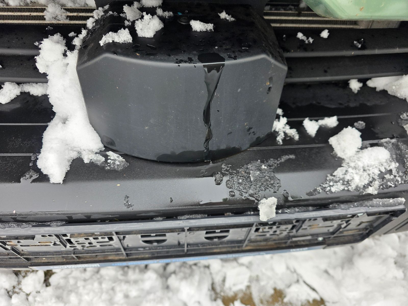 Fahrzeugabbildung Iveco 35S18 Kastenwagen Maxi hoch&lang, Unfall