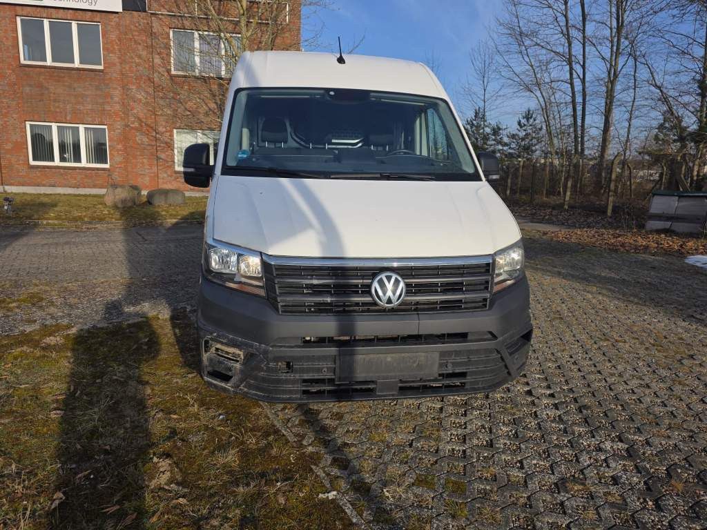 Fahrzeugabbildung Volkswagen Crafter 3,5 to, 1+2 Sitzer, AHK, 6 Gang man Scha