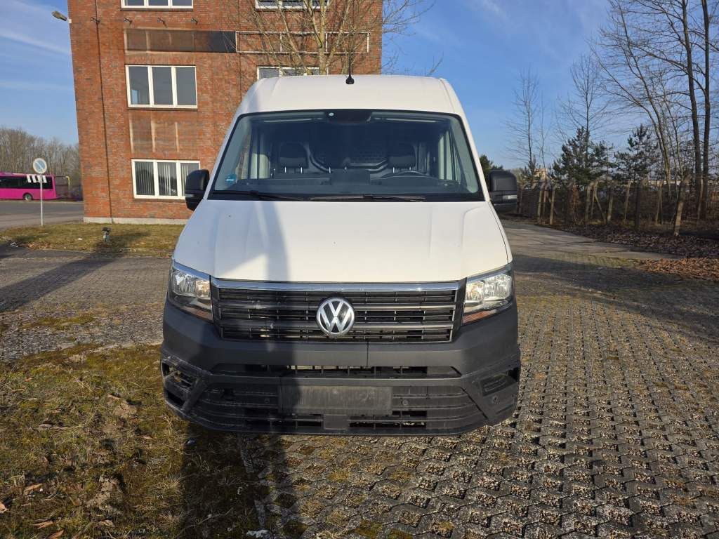 Fahrzeugabbildung Volkswagen Crafter 3,5 to, 1+2 Sitzer, AHK, 6 Gang man Scha
