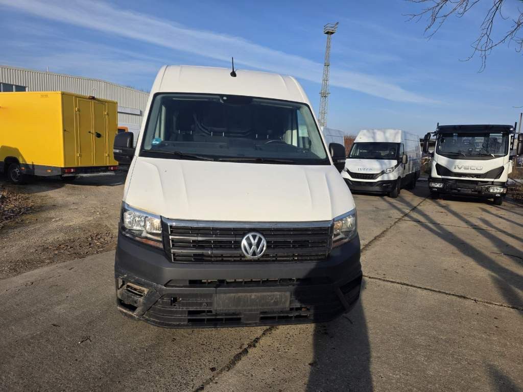 Fahrzeugabbildung Volkswagen Crafter 3,5 to, 1+2 Sitzer, AHK, 6 Gang man Scha