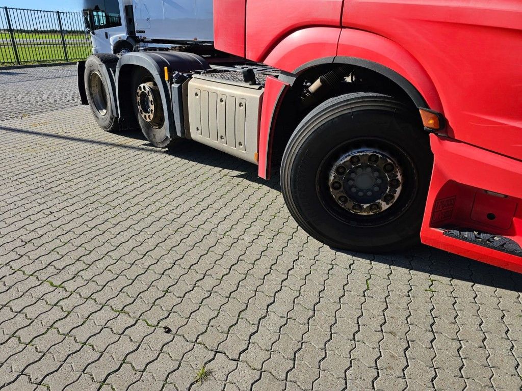 Fahrzeugabbildung Mercedes-Benz 2542 Actros ,2. Achse Liftachse,Klima-Automat, 2