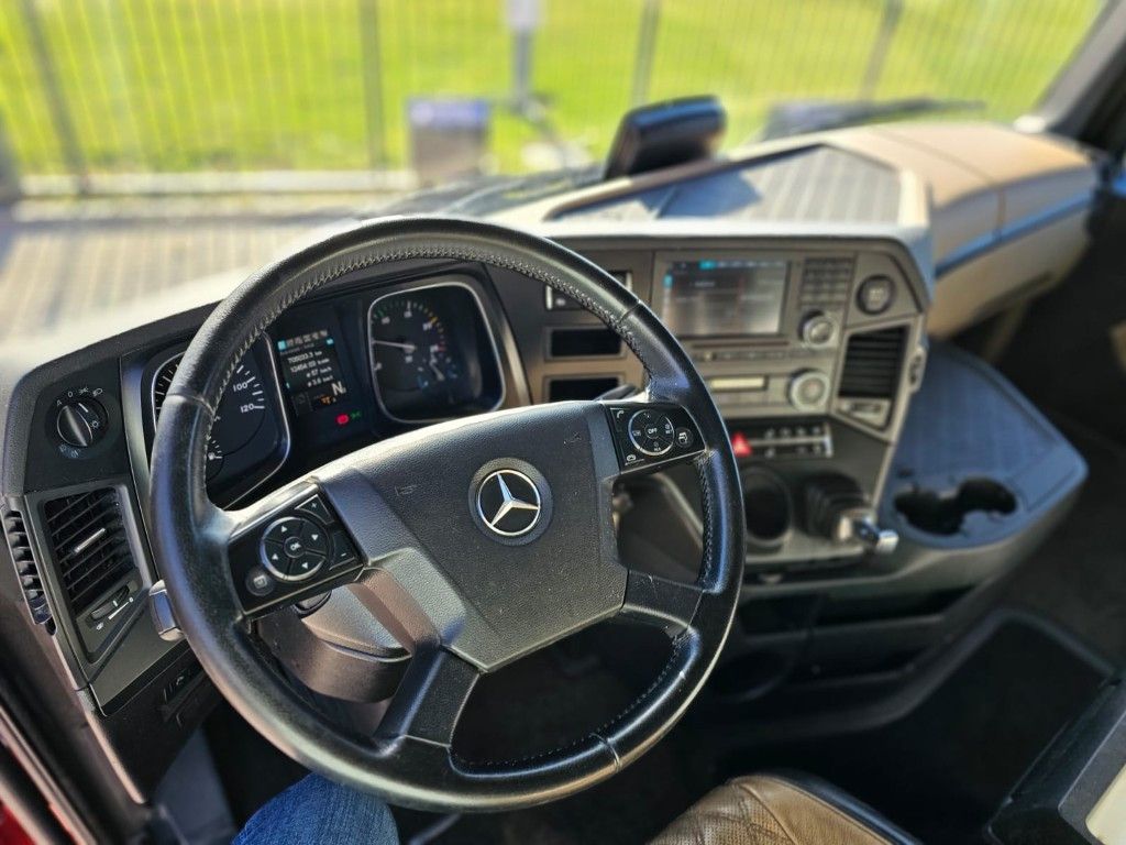 Fahrzeugabbildung Mercedes-Benz 2542 Actros ,2. Achse Liftachse,Klima-Automat, 2