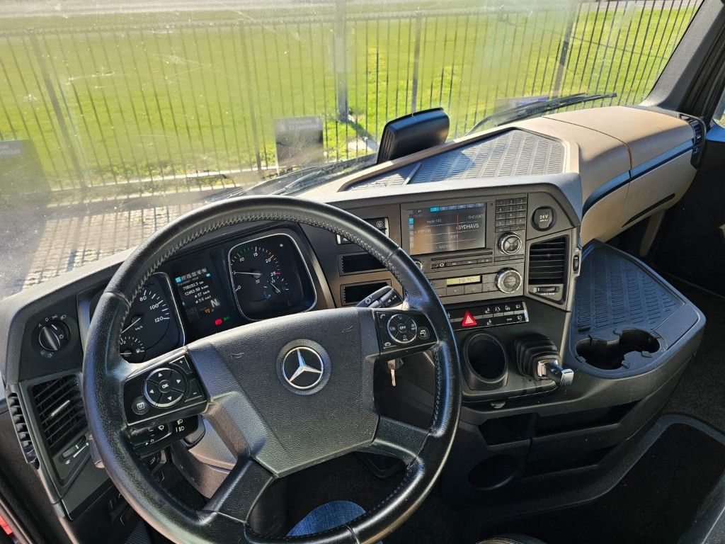 Fahrzeugabbildung Mercedes-Benz 2542 Actros ,2. Achse Liftachse,Klima-Automat, 2