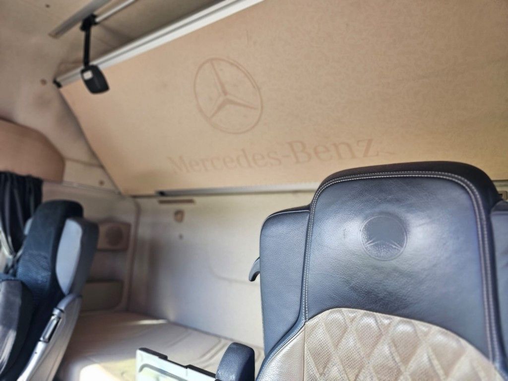 Fahrzeugabbildung Mercedes-Benz 2542 Actros ,2. Achse Liftachse,Klima-Automat, 2