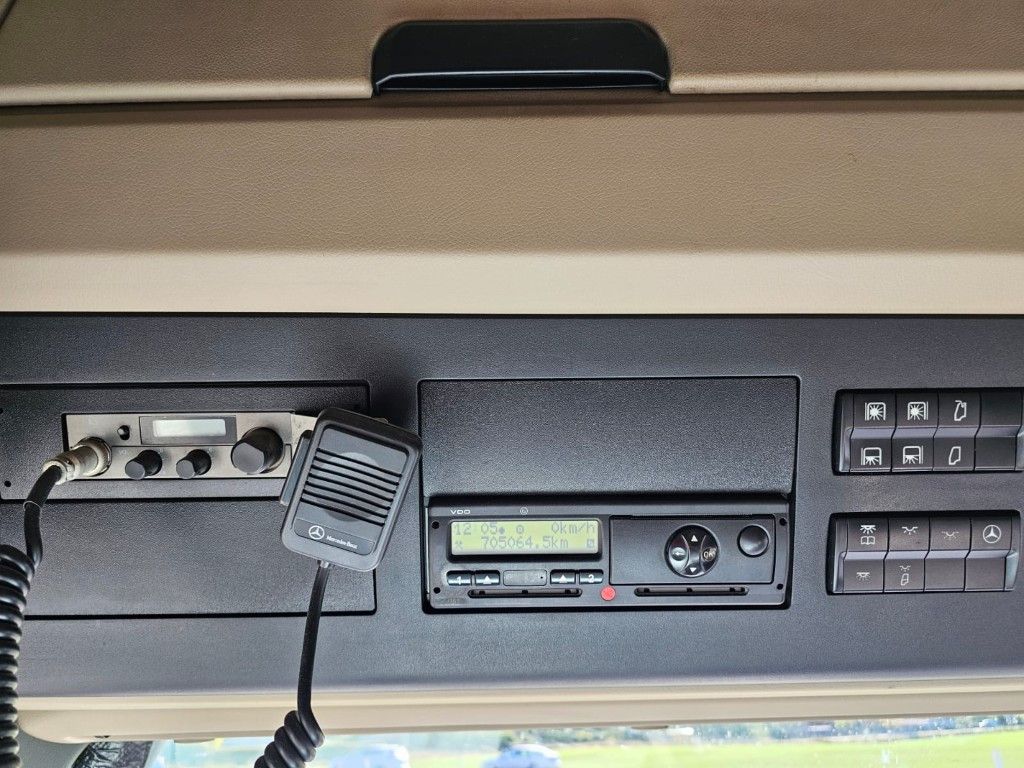 Fahrzeugabbildung Mercedes-Benz 2542 Actros ,2. Achse Liftachse,Klima-Automat, 2