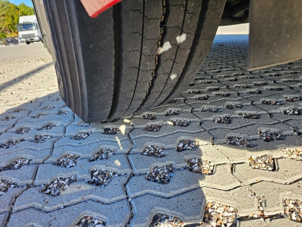 Fahrzeugabbildung Mercedes-Benz 2542 Actros ,2. Achse Liftachse,Klima-Automat, 2