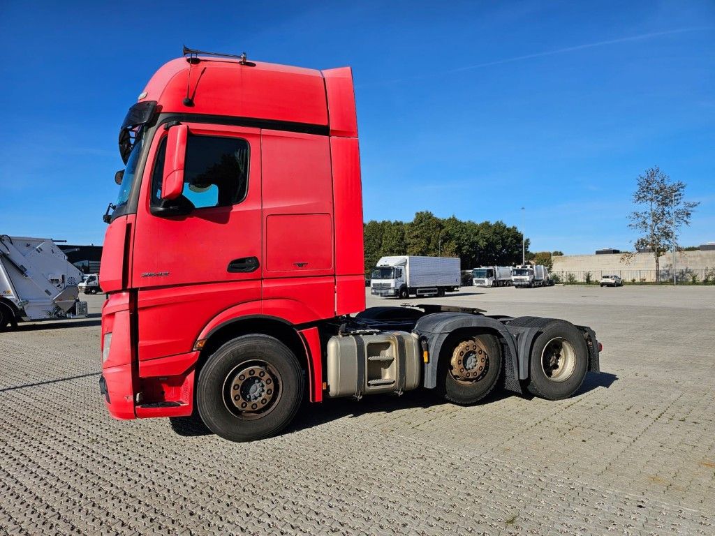 Fahrzeugabbildung Mercedes-Benz 2542 Actros ,2. Achse Liftachse,Klima-Automat, 2