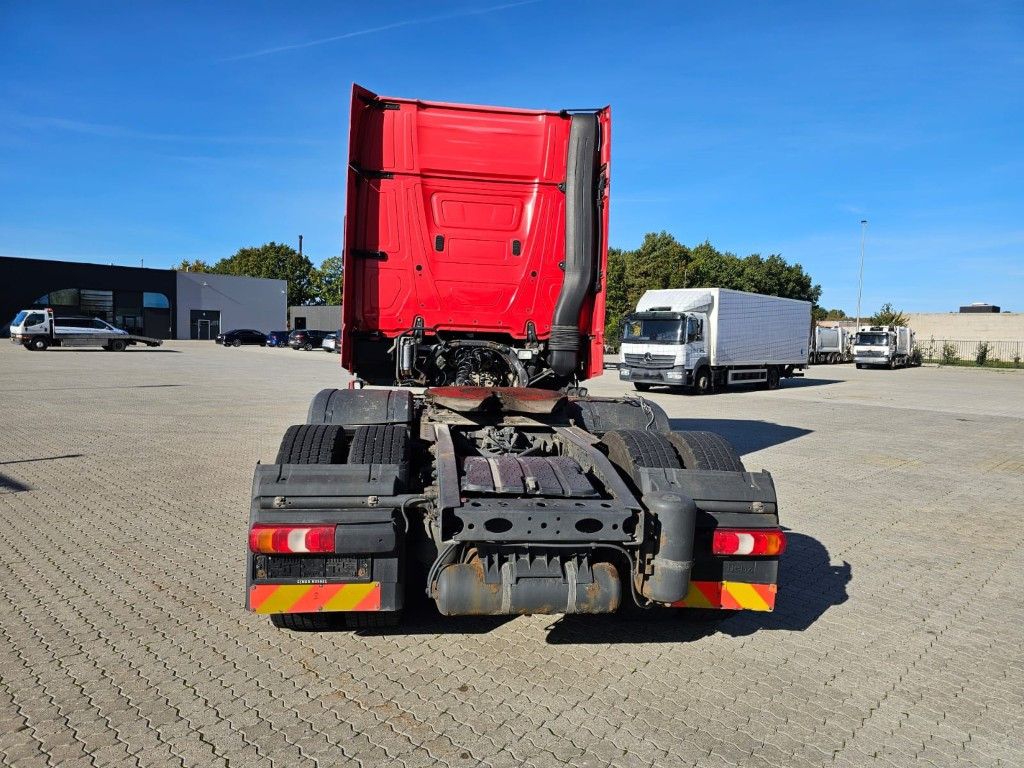 Fahrzeugabbildung Mercedes-Benz 2542 Actros ,2. Achse Liftachse,Klima-Automat, 2