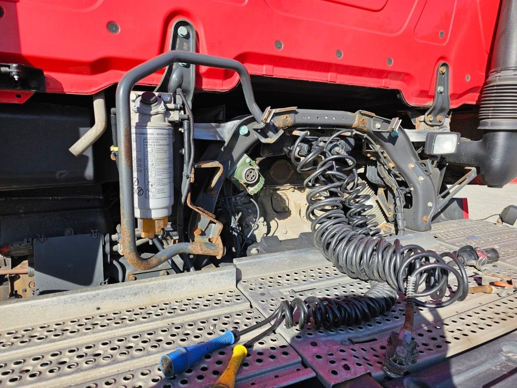 Fahrzeugabbildung Mercedes-Benz 2542 Actros ,2. Achse Liftachse,Klima-Automat, 2