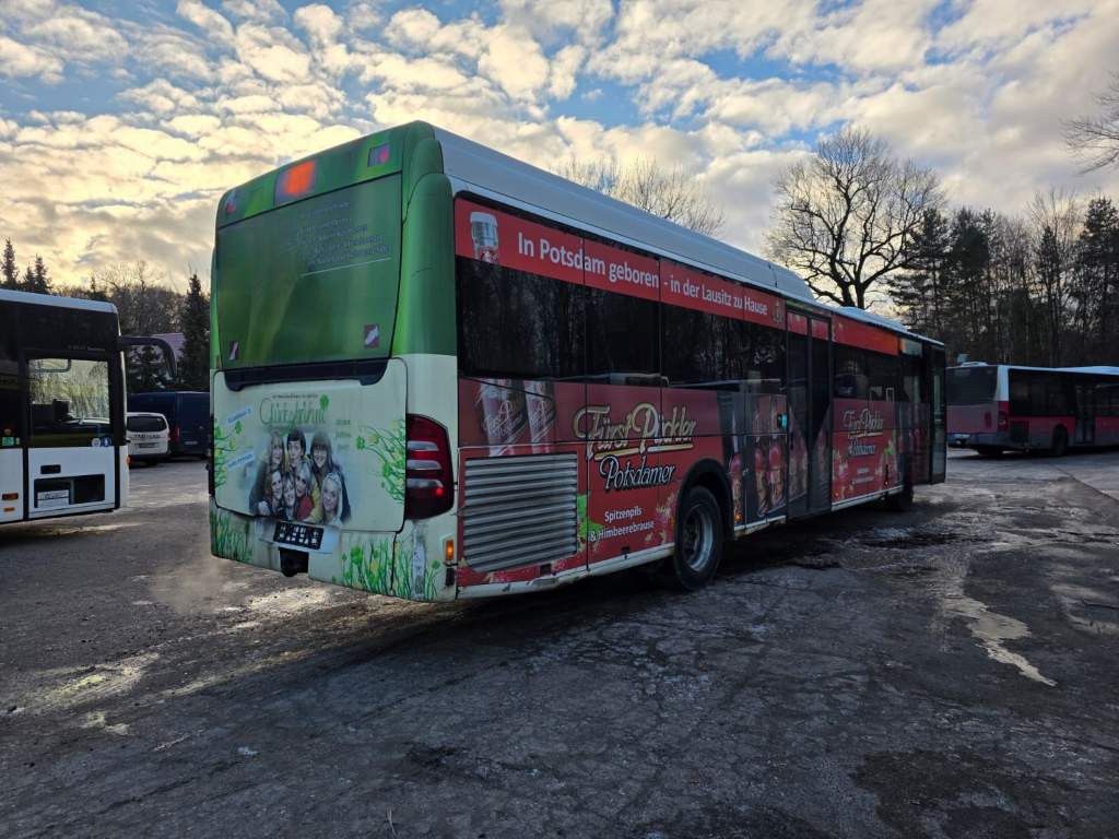 Fahrzeugabbildung Mercedes-Benz Citaro O530 LE, Gurten,  Armlehnen, Gardinen