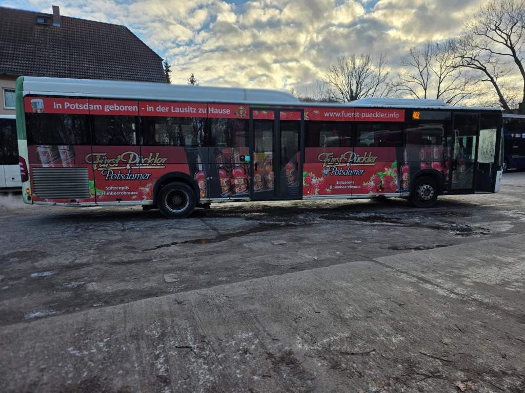 Fahrzeugabbildung Mercedes-Benz Citaro O530 LE, Gurten,  Armlehnen, Gardinen