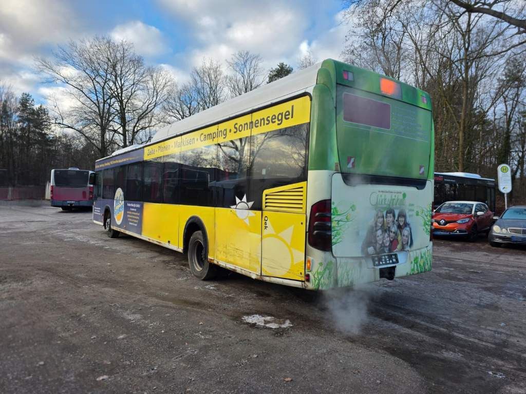 Fahrzeugabbildung Mercedes-Benz Citaro O530 LE, Gurten,  Armlehnen, Gardinen