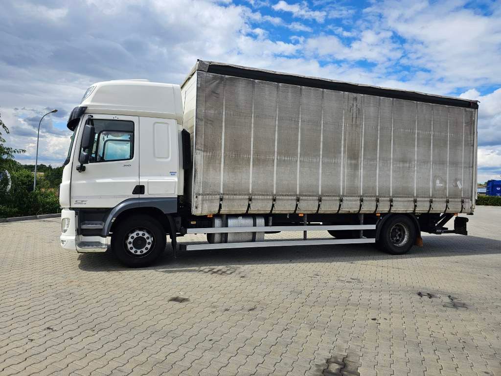 Fahrzeugabbildung DAF DAF CF 310 Space Cab, Gardine, Ladebordwand 1,5