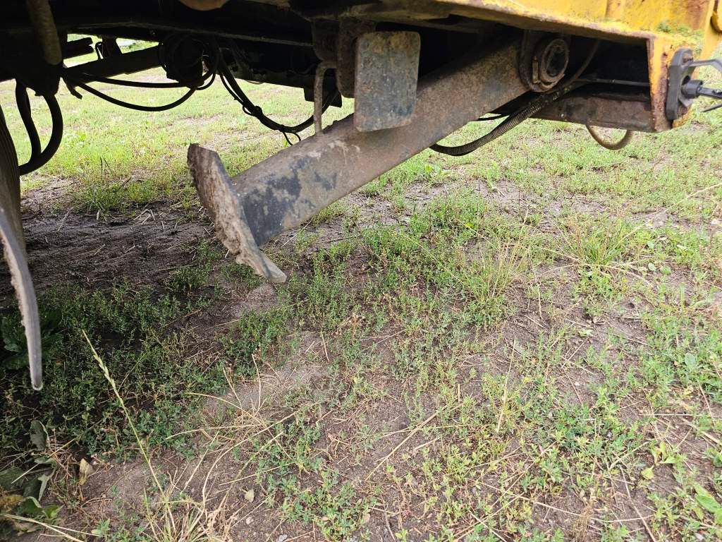 Fahrzeugabbildung Langendorf Tieflader mit Radmulden 3 Achser