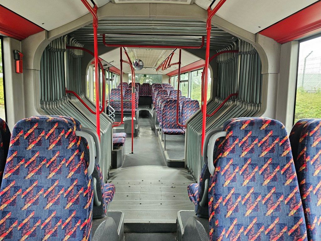 Fahrzeugabbildung Mercedes-Benz O 530 G, Gelenkbus, 3 Achser, Retarder