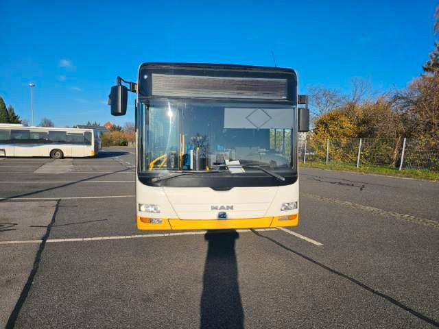 Fahrzeugabbildung MAN Lions City Gelenkbus, Retarder, TÜV 08/2026