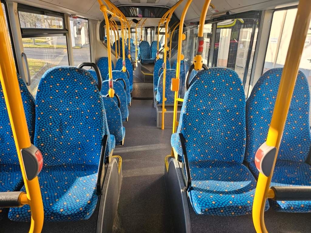 Fahrzeugabbildung MAN Lions City Gelenkbus, Retarder, TÜV 08/2026