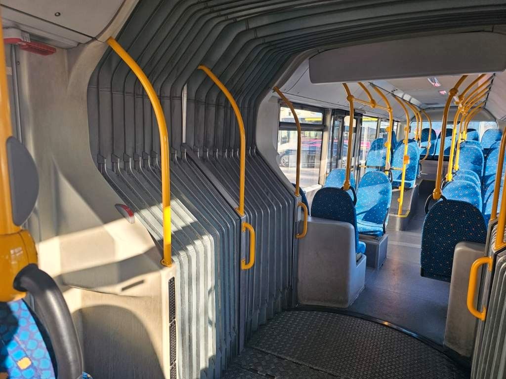 Fahrzeugabbildung MAN Lions City Gelenkbus, Retarder, TÜV 08/2026