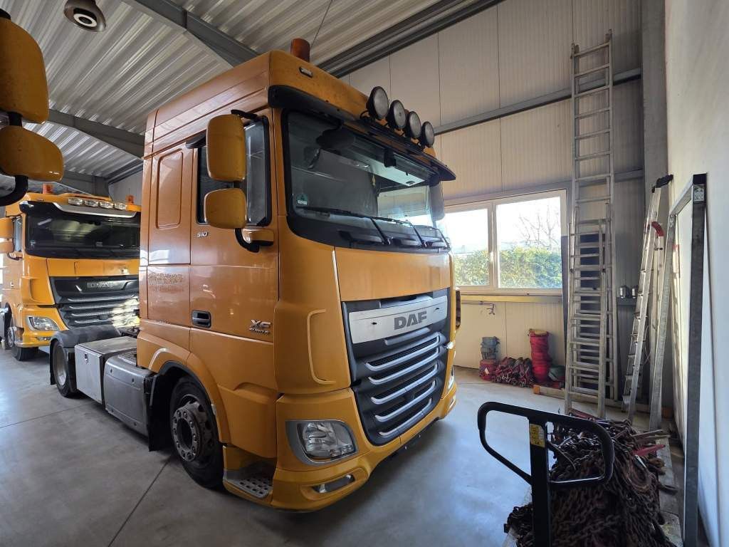 DAF XF 510 LL, ZF Inatrder, Standklima, Hubsattelkup