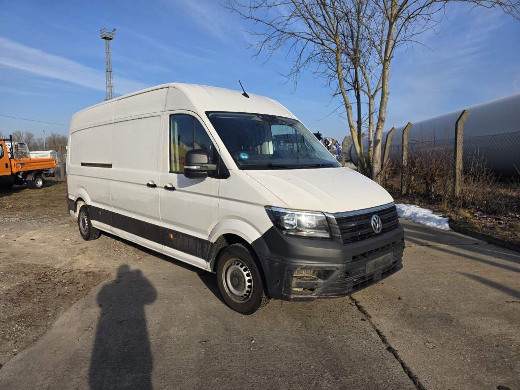 Volkswagen Crafter 3,5 to, 1+2 Sitzer, AHK, 6 Gang man Scha