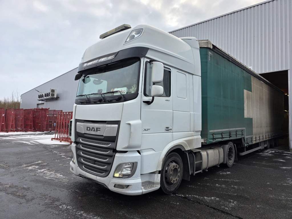 DAF XF 480 SSC,Standklima,Intarder mit Krone kompl