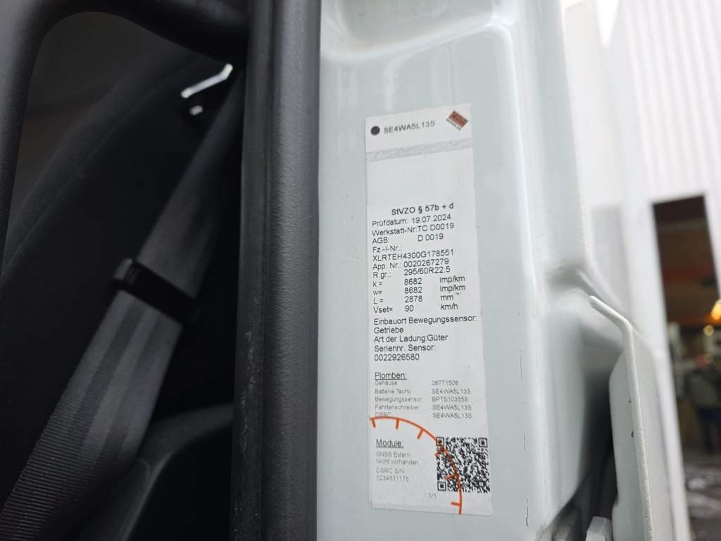 Fahrzeugabbildung DAF XF 480 SSC,Standklima,Intarder mit Krone kompl