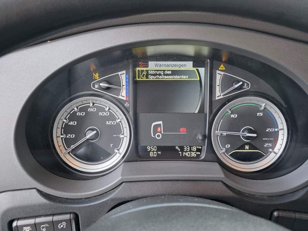 Fahrzeugabbildung DAF XF 480 SSC,Standklima,Intarder mit Krone kompl