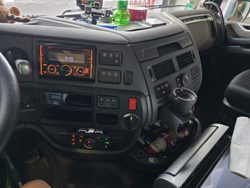 Fahrzeugabbildung DAF XF 480 SSC,Standklima,Intarder mit Krone kompl